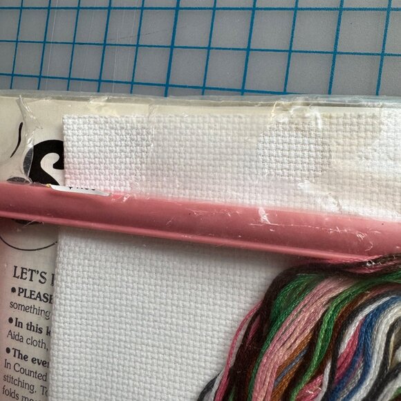 Stitchables Precious Children Counted Cross Stitch Kit Frame Supplies - Picture 5 of 7